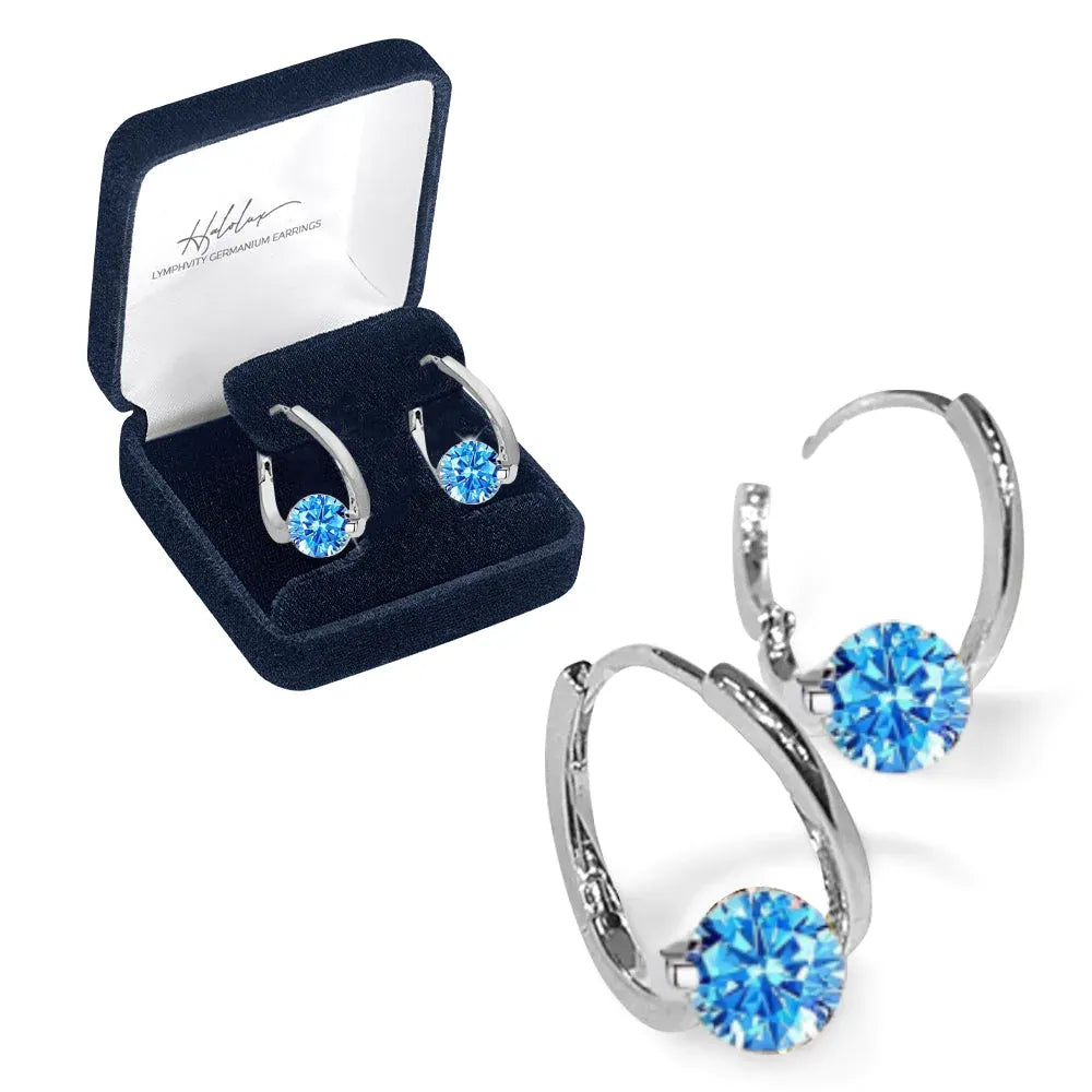 Official Brand Store |🔥Lymphvity MagneTherapy Germanium Earrings