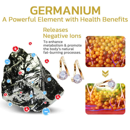 Official Brand Store |🔥Lymphvity MagneTherapy Germanium Earrings