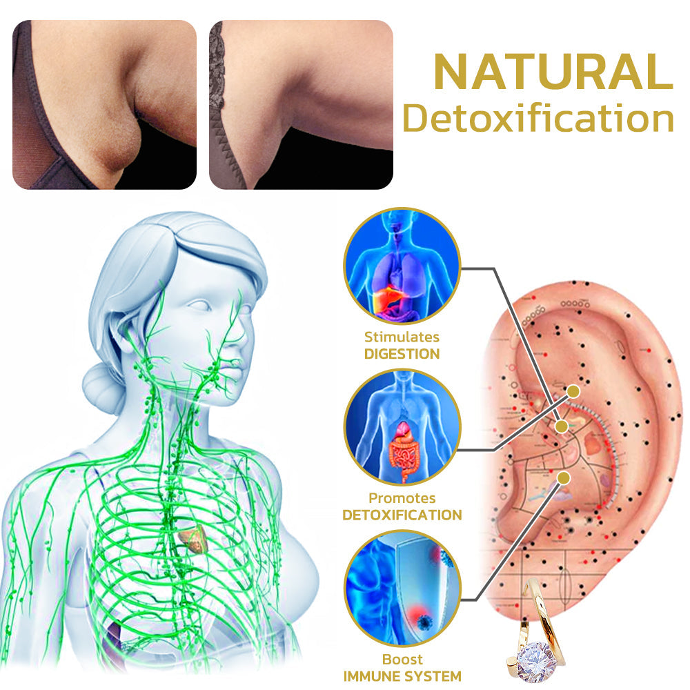 Official Brand Store |🔥Lymphvity MagneTherapy Germanium Earrings