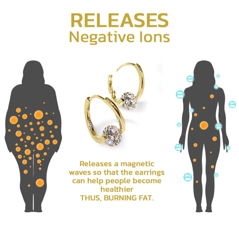 Official Brand Store |🔥Lymphvity MagneTherapy Germanium Earrings