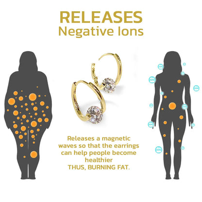 Official Brand Store |🔥Lymphvity MagneTherapy Germanium Earrings